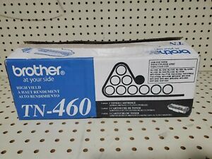 New Genuine Open Box Brother High Yield TN460 Black Toner Cartridge