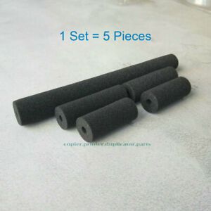 Sponge Roller Tire Set 5Pcs Fit For Duplo 31S 31E 31F 33S 33E 33F 3040 3050