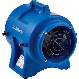 Global Industrial 8&#034; Confined Space Vent Fan, Rotomold Plastic, 1000 CFM, 1/3 HP