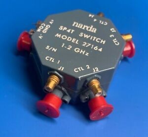 Narda 27164 SP4T Switch 1-2 GHz