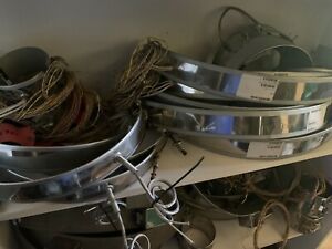 LOT OF 250 , band heaters , size range from 5lb machine to 50lb machine