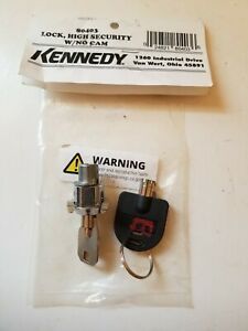 Kennedy 80403 Lock High Security Without Cam
