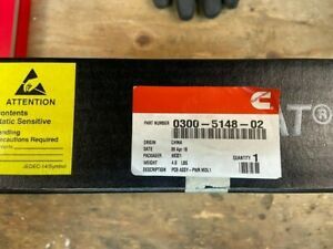 Cummins  0300-5148-02 PCB ASSY Assembly PWR MDL1 300-5148-02