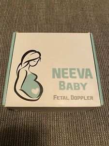 Neeva Baby Fetal Doppler With Aquasonic 100 Ultrasound Gel
