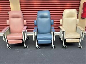 Lumex Recliners w Tray &amp; Original Upholstery