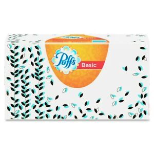 Puffs Facial Tissue - 180 Sheets Per Box - 24 / Carton - White (87611CT)