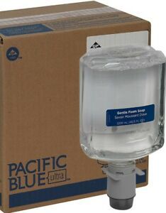 Pacific Blue Refill Gentle Foam Hand Soap 4 Pack PK 1200 ml Total 4800 ML 43714