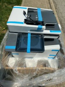 HP Pagewide Managed color printer MFP ES58650