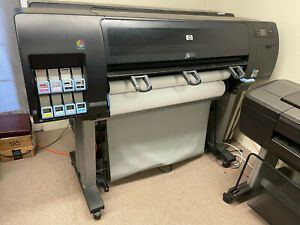 HP Designjet Z6100ps, working condition, needs supplies. BONUS second printer!