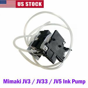 US Stock Mimaki JV3 / JV33 / JV5 Solvent Resistant Ink Pump-M004868