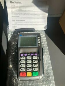 Verifone Vx805 Pin Pad Card Reader 160mb Keypad - New in box