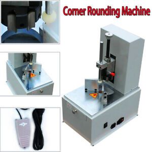 Electric Round Corner Cutter Corner Rounding Machine For Name Cards Paper CE