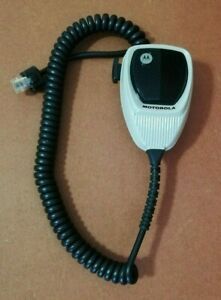 VINTAGE Original MOTOROLA HMN1056D Gray PALM MIC / MICROPHONE