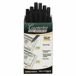 Dri-Mark Pen,Detectr,Countrfeit,Dz 351R1 351R-1  - 1 Each