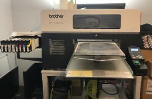 Brothers GT-3810 Series Direct to Garment Printer &amp; Heat Press w/ ADDED items