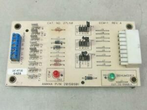 AMANA 20158901 ECM Motor Control Circuit Board 27L50 ECM-1