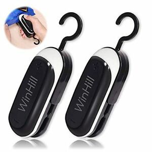 2PACK Mini Bag Sealer 2 in 1 Handheld Heat Seal and Cutter with Detachable Ho...