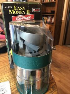 Magnif Money Wrapper Motorized Coin Bank As Seen On TV Made in USA