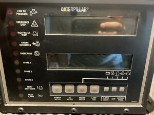 Preowned Caterpillar Working Pull EMCP 2+ Control Panel Plus ECM   #118-2070