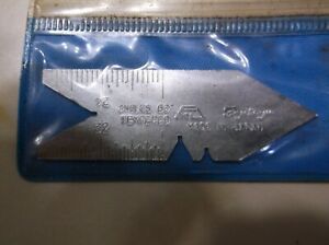 Scarce !  Fujikogu Center Gauge, Japan. In Original Package..
