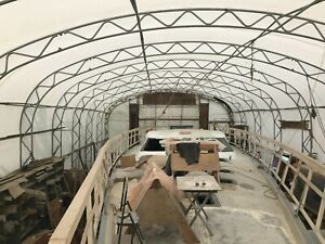Big Top shelter Clearspan building 90&#039;x40&#039;x25&#039;