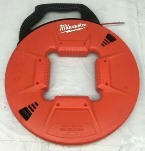 Milwaukee 48-22-4197 200 ft. Poly Fish Tape w/ Flexible Metal Leader, VG