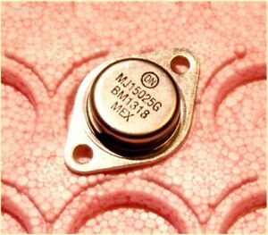 [2 pc] MJ15025 PNP 250W Power Amplifier transistor Pro Audio MJ15025G