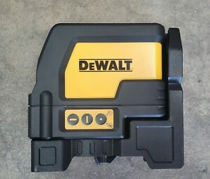 *DeWalt DEAL* DW0822 Combination Laser Self-Leveling Cross Line/Plumb Spot Laser