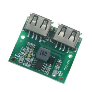 9V 12V 24V to 5V DC-DC Step Down Charger Power Module,Dual USB Output Board MO