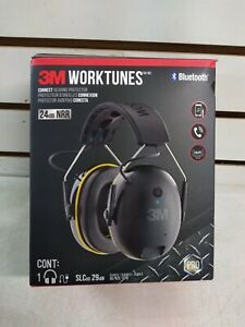 3M WorkTunes Connect Hearing Protector, Bluetooth (Shelf 12)(J)
