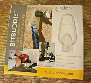 BITBUDDIE DUST SHROUD 1-3/8&#039;&#039; Bit Buddie w/18&#039;&#039; Hose D1900