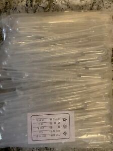 200-3ml Durable Dropper Transfer Graduated Pipettes Disposable Plastic