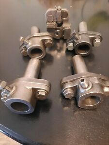 BROWN AND SHARP  BOYAR-SHULTZ Turret/screw Machine Tool Holders 1&#034; Shank 5PC LOT
