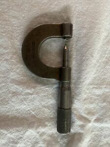 brown &amp; sharpe micrometer 22 to 30 machining tool vintage