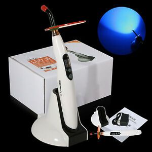 SEASKY Dental LED Curing Light Cure Lamp Wireless Resin Cure LED.B