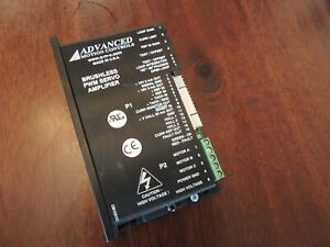 Advanced Motion Controls B12A6N Brushless Servo Motor Drive Amplifier