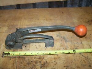 Signode Strapping Machine Model ST Tensioner Size 3/8 to 3/4 Brass body
