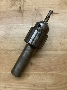 Jacobs No. 36 Heavy Duty Drill Chuck 3/16&#034; - 3/4&#034;  Straight Shank