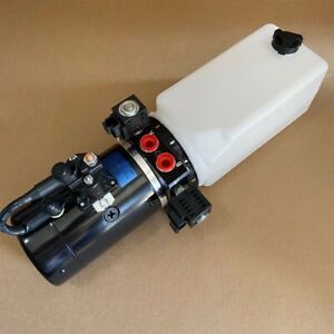 SPX Fenner Stone 12V Hydraulic Power Unit, Boat Lift, Sunstream, DB-1489, NEW