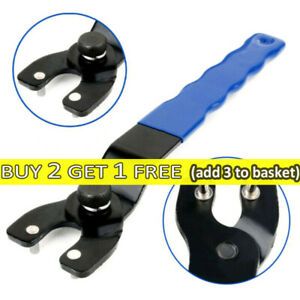 Adjustable Angle Grinder Keys Pins Spanner Plastic Handle Pin Wrench Tools Home