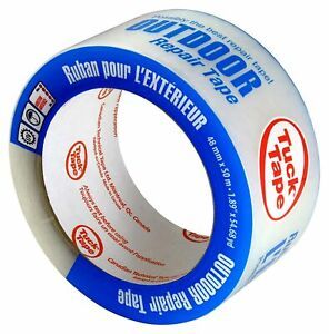 Tuck Tape Ultimate Outdoor Repair Tape, Epoxy Resin Tape, Construction Grade ...