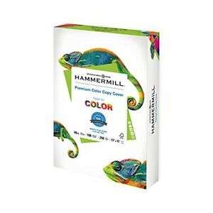 Hammermill Cardstock, Premium Color Copy, 60 lb, 11 x 17-1 Pack (250 Sheets) - 1
