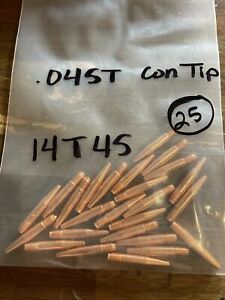 Profax 14T45 .045 Tapered Mig Contact Tips
