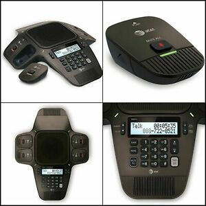 AT&amp;T SB3014 DECT 6.0 Conference Phone with Four Wireless Mics
