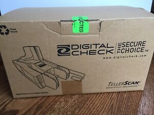 Digital Check Teller Scan TS230