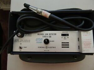 General Electric Mars # 25301 Halogen Leak Detector Type H-10 B