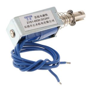 DC Solenoid Open Electronmagnet Traction Type Open Solenoid Coil Frames DC24V