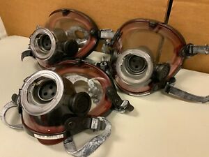 New Scott AV-2000 Firefighter SCBA Facepiece Full Face Respirator Mask XLarge