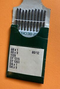 *NOS* 88X1-80/12-GROZ-BECKERT-SEWING NEEDLE (PK. OF 10) FREE SHIPPING*