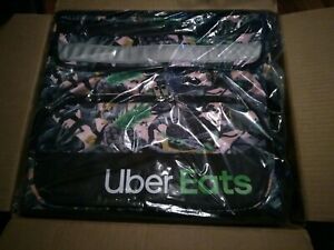 Uber Eats Limited Edition Backpack Artist Series Bag (Brent)